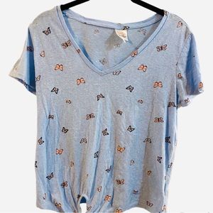 Women’s Butterfly Top